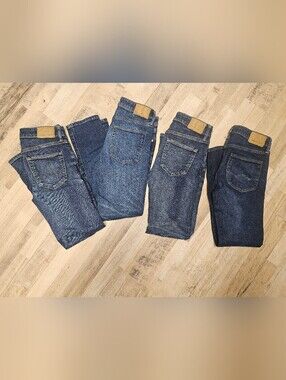 Men's American Eagle Airflex Relaxed Straight Jeans (SLIM)28/30